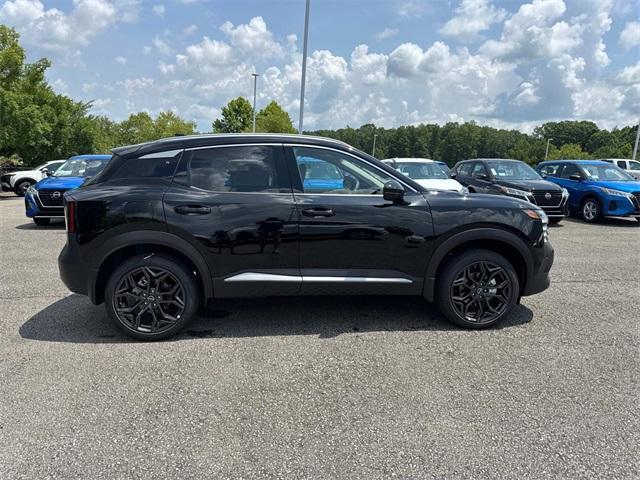 new 2025 Nissan Kicks car, priced at $28,082