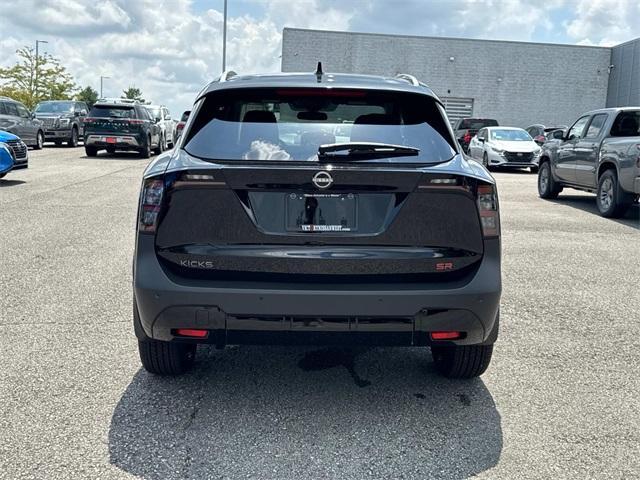 new 2025 Nissan Kicks car, priced at $28,082
