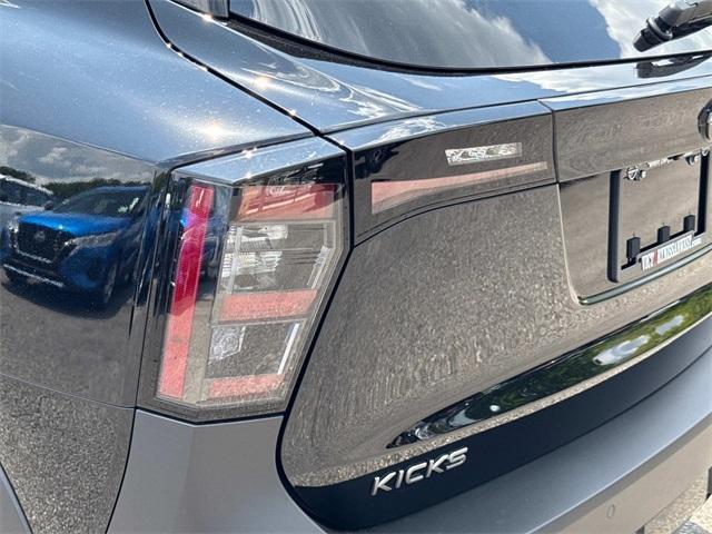 new 2025 Nissan Kicks car, priced at $28,082