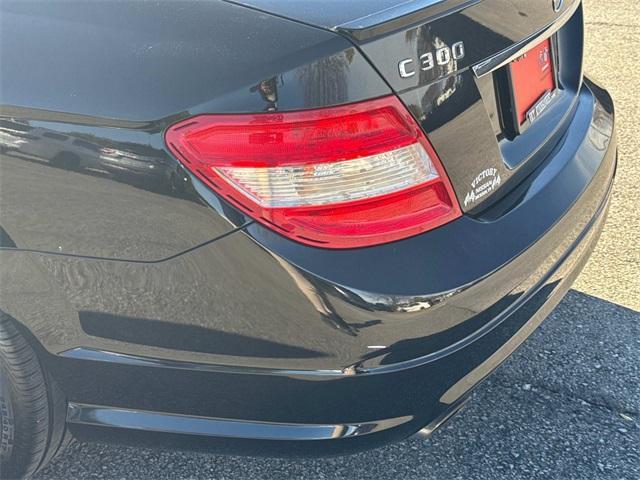 used 2011 Mercedes-Benz C-Class car, priced at $9,577