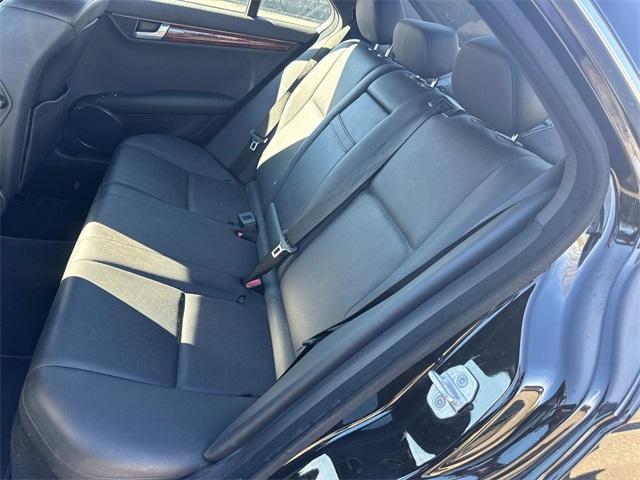 used 2011 Mercedes-Benz C-Class car, priced at $9,577