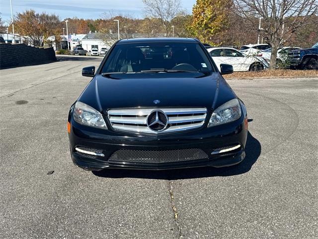 used 2011 Mercedes-Benz C-Class car, priced at $9,577