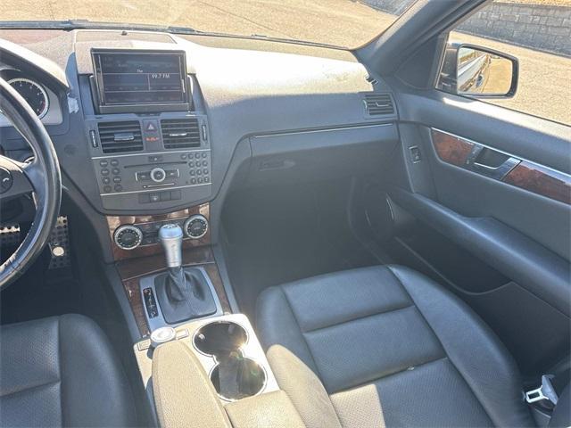 used 2011 Mercedes-Benz C-Class car, priced at $9,577