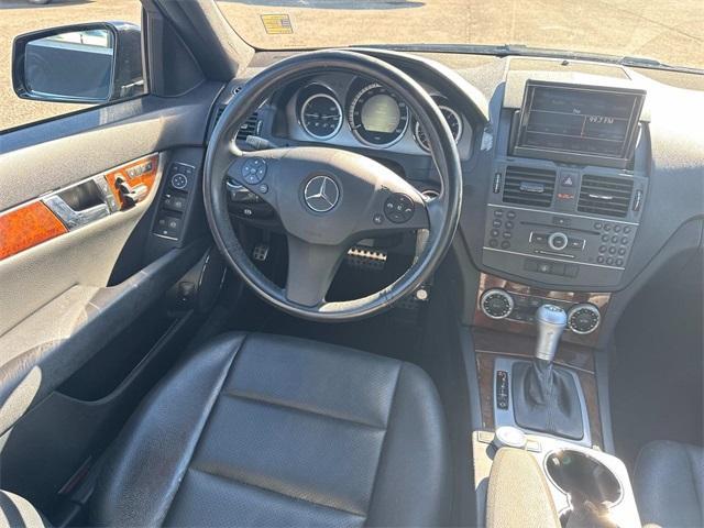 used 2011 Mercedes-Benz C-Class car, priced at $9,577