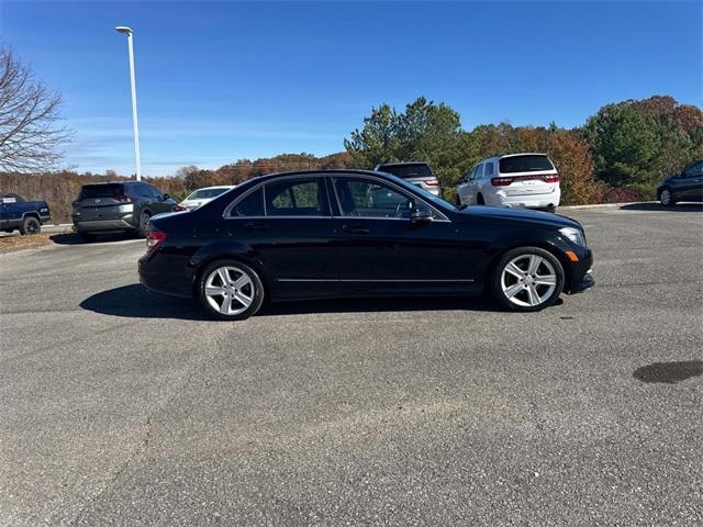 used 2011 Mercedes-Benz C-Class car, priced at $9,577