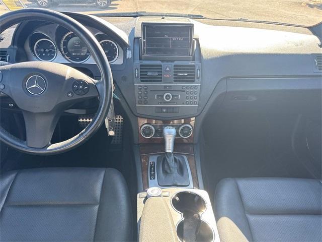 used 2011 Mercedes-Benz C-Class car, priced at $9,577