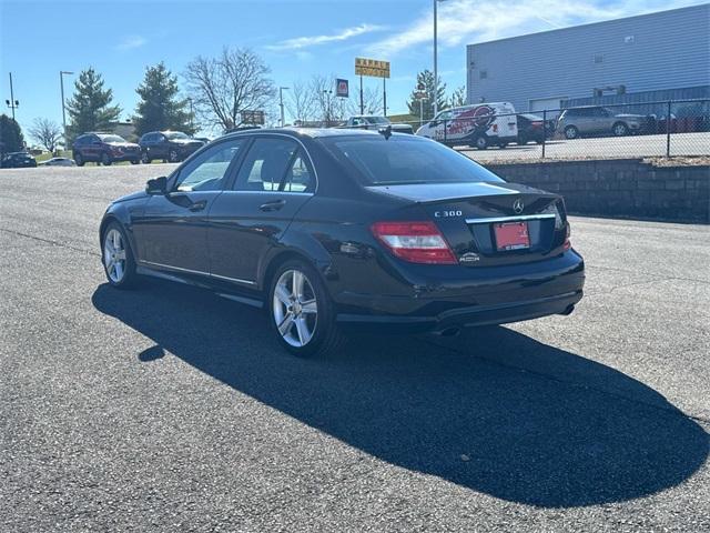 used 2011 Mercedes-Benz C-Class car, priced at $9,577
