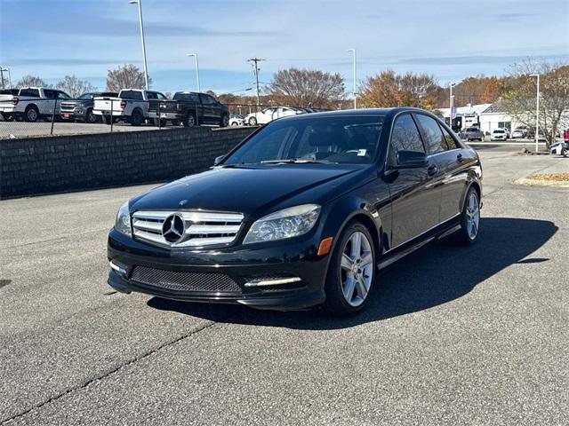 used 2011 Mercedes-Benz C-Class car, priced at $9,577