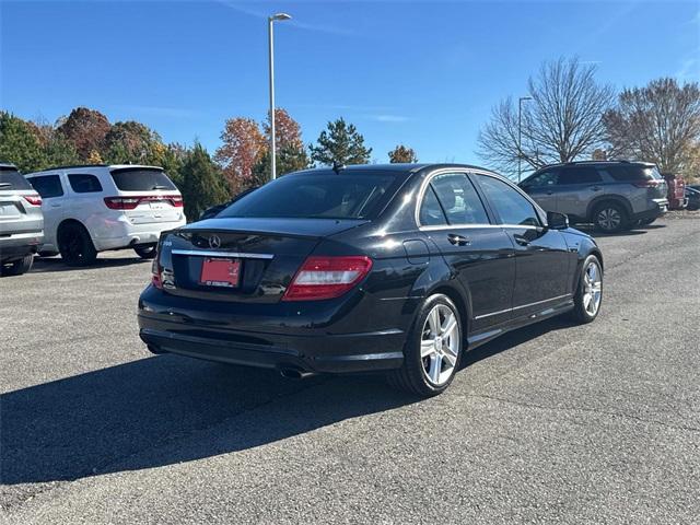 used 2011 Mercedes-Benz C-Class car, priced at $9,577