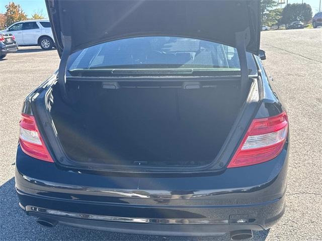 used 2011 Mercedes-Benz C-Class car, priced at $9,577