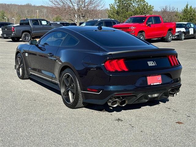 used 2022 Ford Mustang car, priced at $51,502