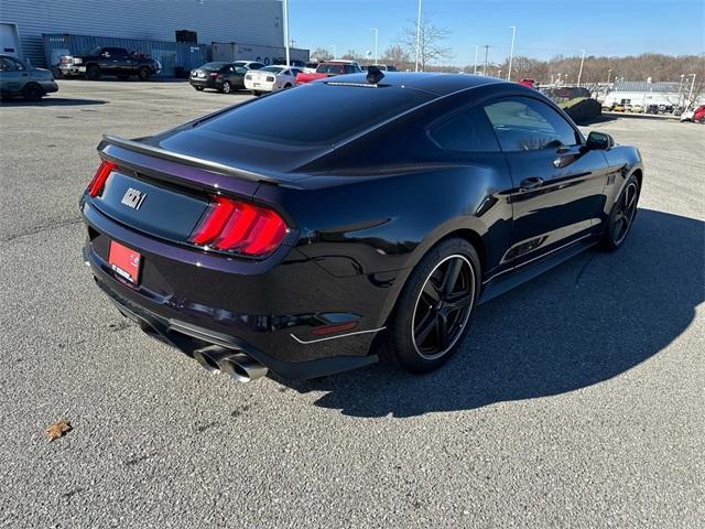 used 2022 Ford Mustang car, priced at $51,502