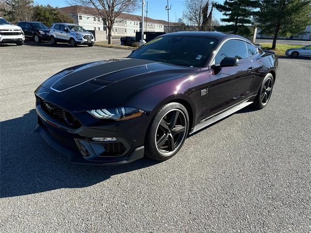 used 2022 Ford Mustang car, priced at $51,502