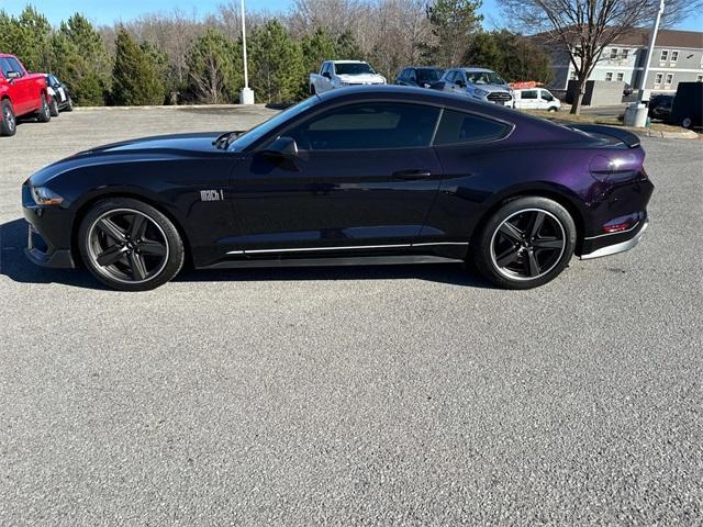 used 2022 Ford Mustang car, priced at $51,502