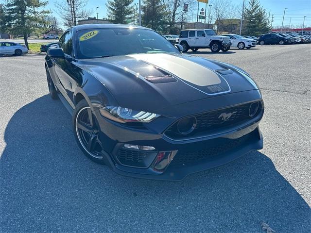 used 2022 Ford Mustang car, priced at $51,502