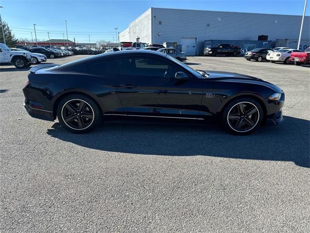 used 2022 Ford Mustang car, priced at $51,502