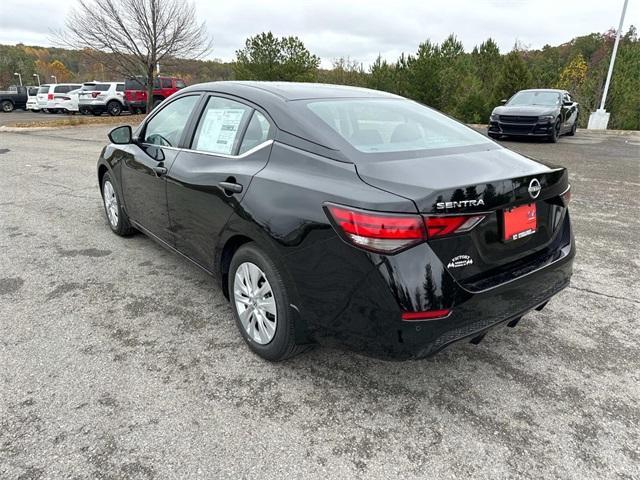 new 2025 Nissan Sentra car