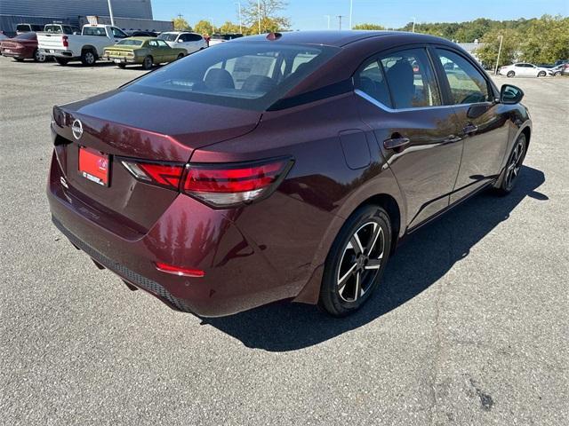 new 2025 Nissan Sentra car, priced at $23,384