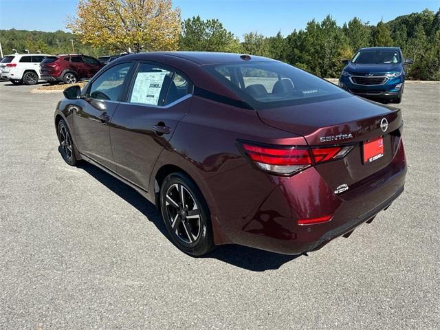 new 2025 Nissan Sentra car, priced at $23,384