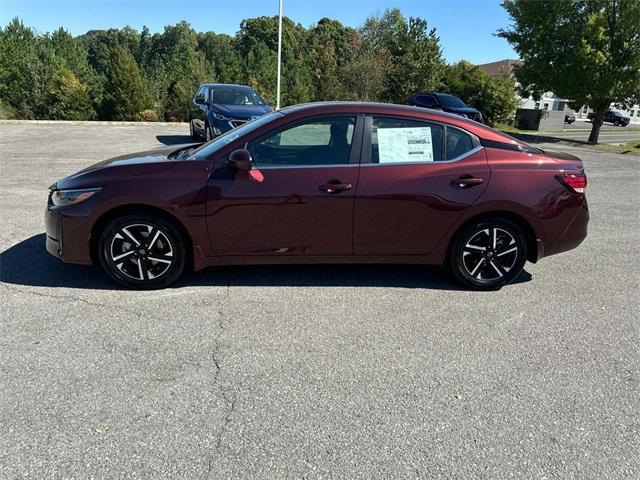 new 2025 Nissan Sentra car, priced at $23,384