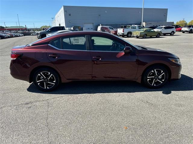 new 2025 Nissan Sentra car, priced at $23,384