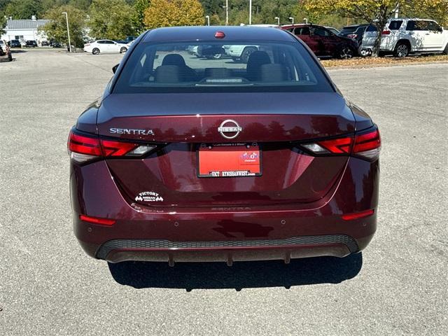 new 2025 Nissan Sentra car, priced at $23,384