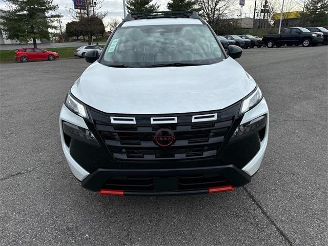 new 2025 Nissan Rogue car, priced at $35,425