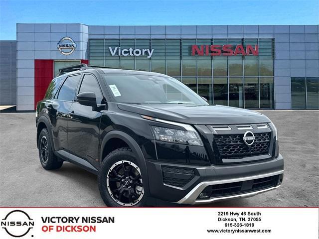 new 2025 Nissan Pathfinder car, priced at $43,863