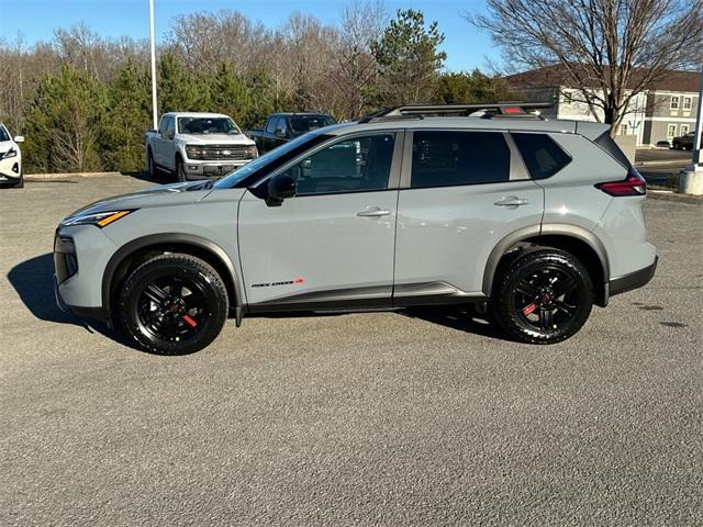 new 2025 Nissan Rogue car, priced at $35,425