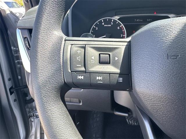 new 2025 Nissan Rogue car, priced at $28,656