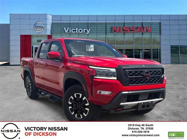 used 2023 Nissan Frontier car, priced at $37,716