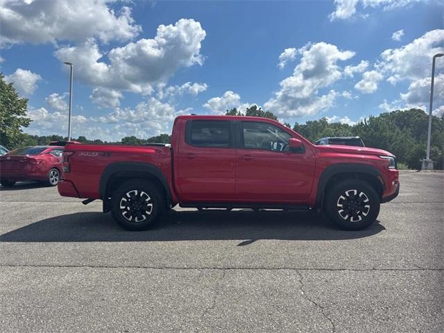 used 2023 Nissan Frontier car, priced at $37,716