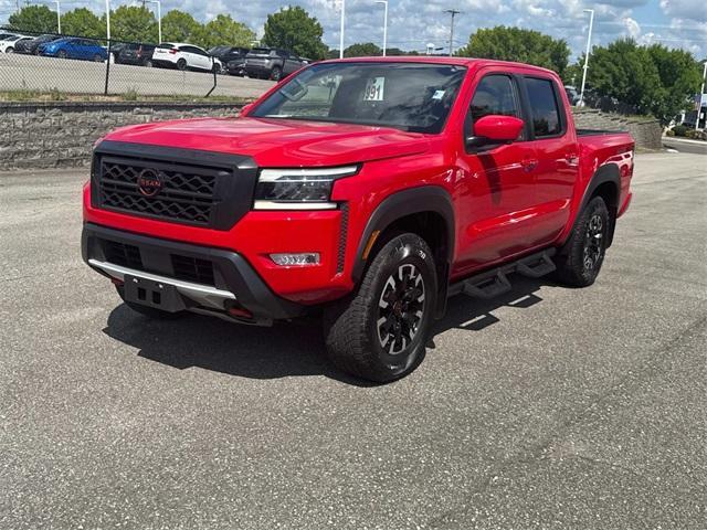 used 2023 Nissan Frontier car, priced at $37,716