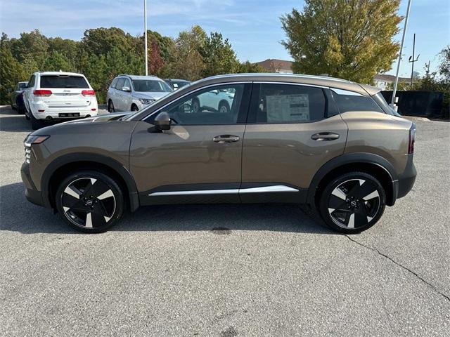 new 2025 Nissan Kicks car