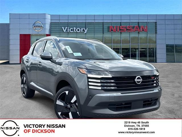new 2025 Nissan Kicks car, priced at $27,438