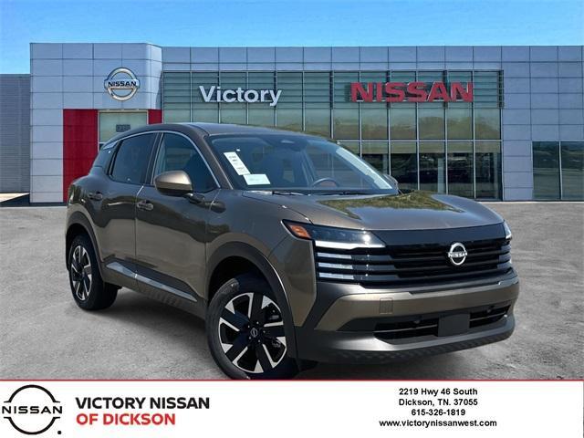 new 2025 Nissan Kicks car, priced at $25,533