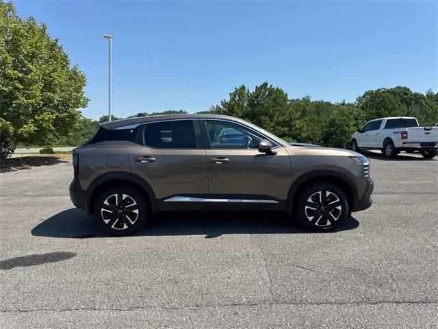 new 2025 Nissan Kicks car, priced at $25,533