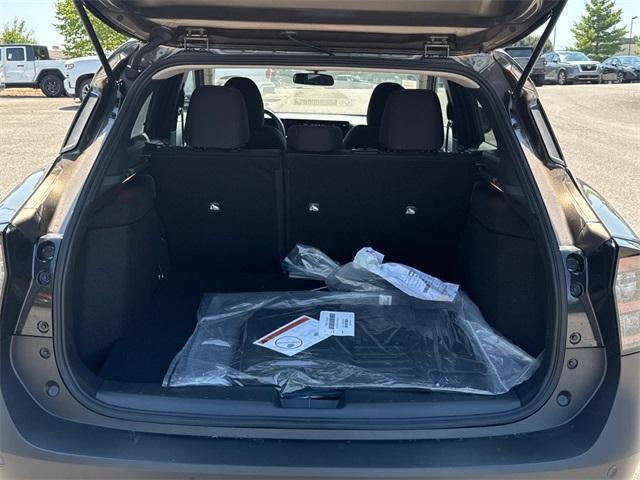 new 2025 Nissan Kicks car, priced at $25,533