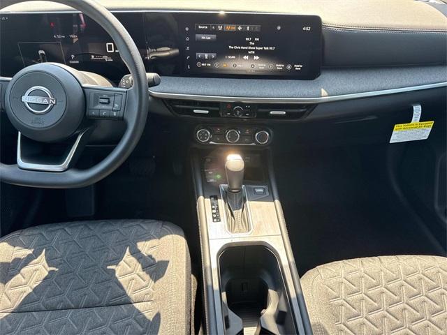 new 2025 Nissan Kicks car, priced at $25,533