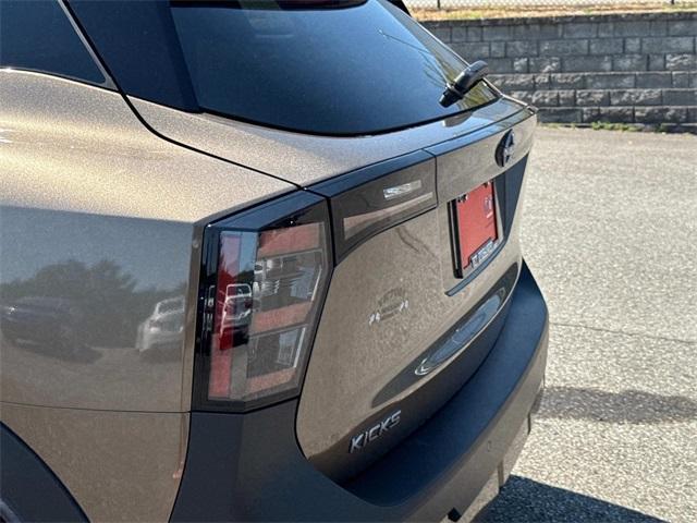 new 2025 Nissan Kicks car, priced at $25,533