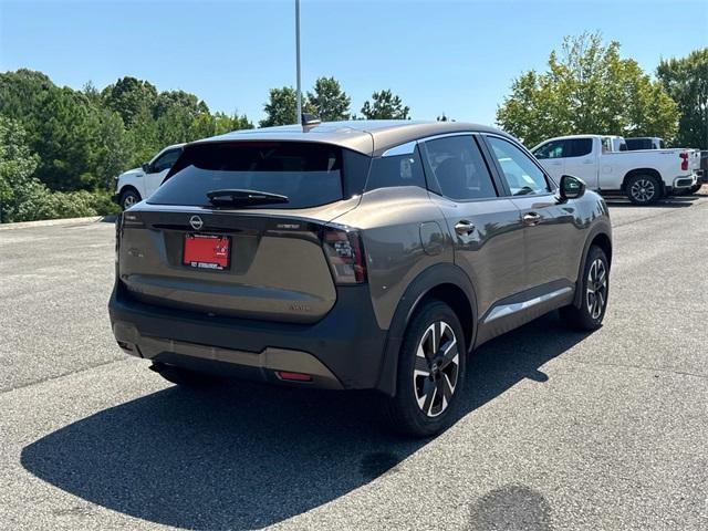 new 2025 Nissan Kicks car, priced at $25,533