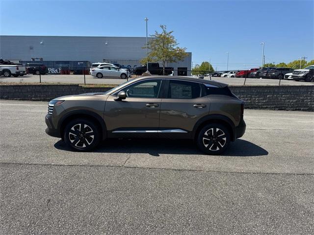 new 2025 Nissan Kicks car, priced at $25,533