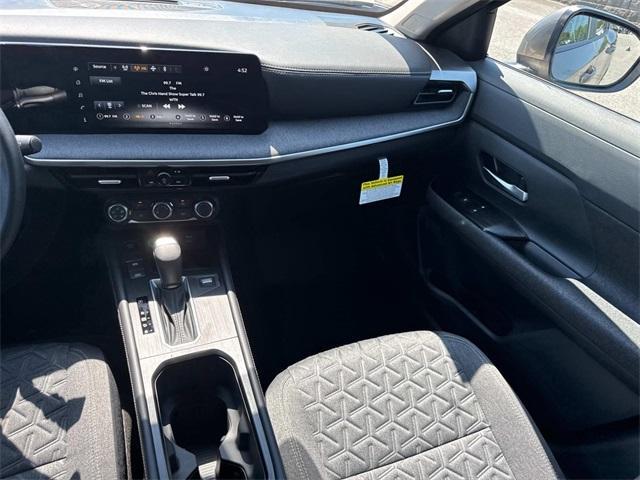 new 2025 Nissan Kicks car, priced at $25,533