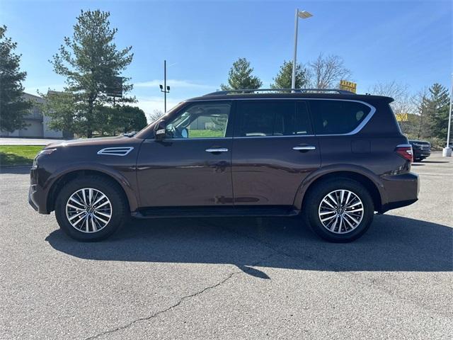 used 2022 Nissan Armada car, priced at $38,271