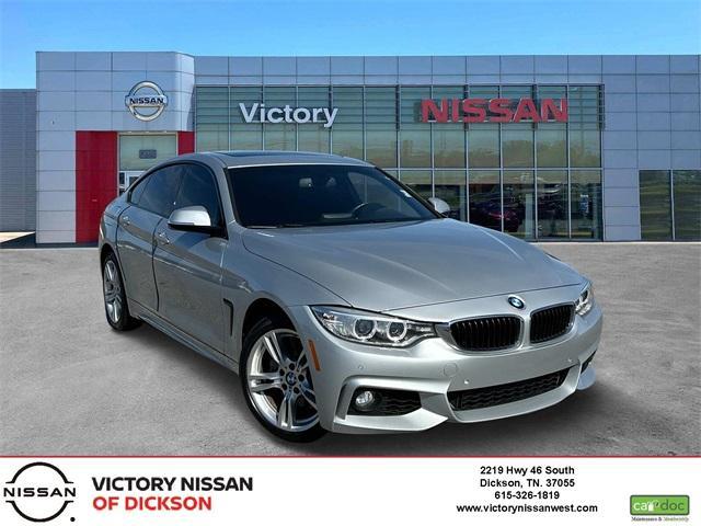 used 2016 BMW 435 Gran Coupe car, priced at $22,169