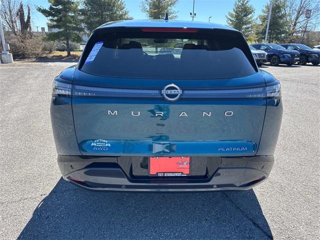 new 2025 Nissan Murano car, priced at $53,555