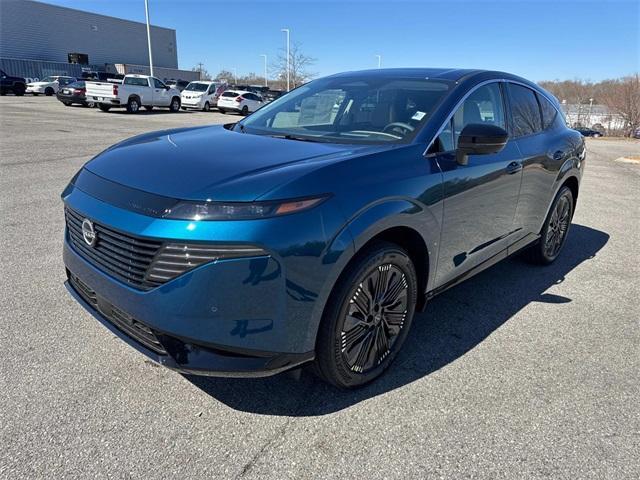 new 2025 Nissan Murano car, priced at $53,555