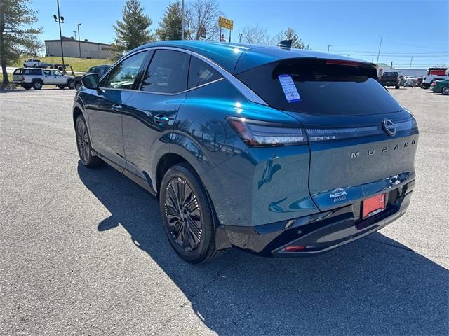 new 2025 Nissan Murano car, priced at $53,555