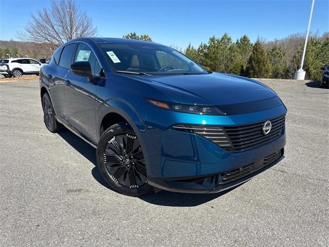 new 2025 Nissan Murano car, priced at $53,555