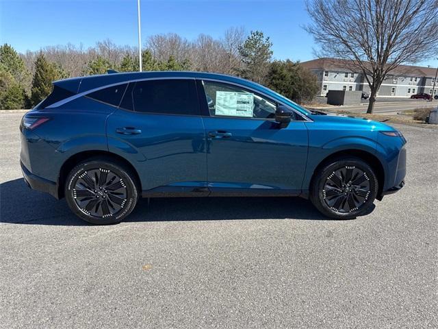 new 2025 Nissan Murano car, priced at $53,555